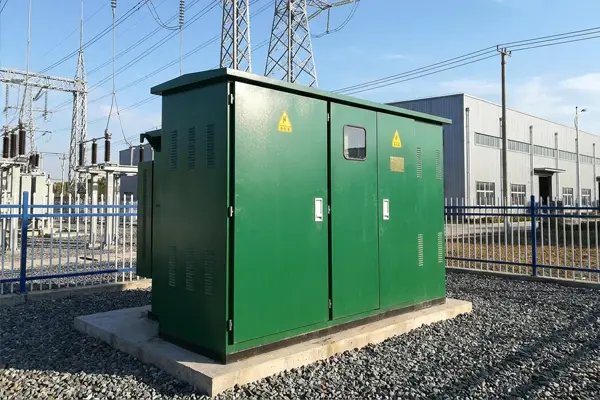 Integrera en effektiv lösning för optimering av kraftdistribution utomhus
