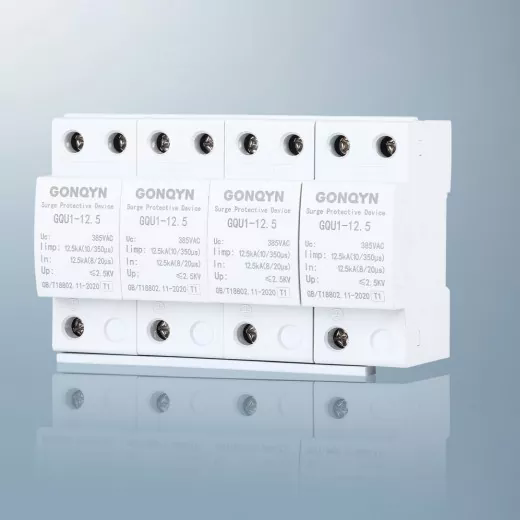 Hur skyddar en överspänningsskyddsanordning elektrisk utrustning?