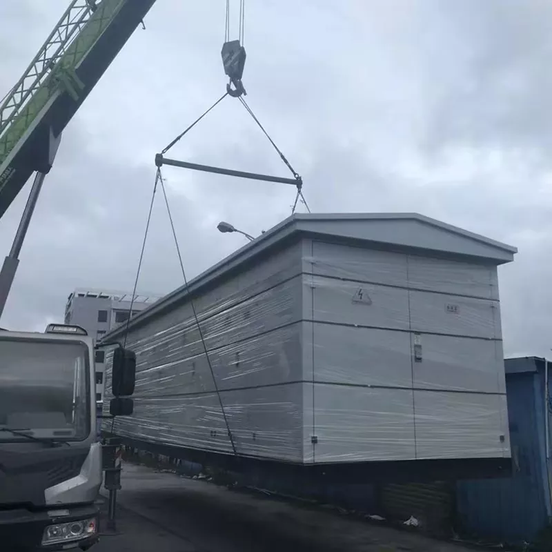 SVG High Voltage Prefabricated Cabin