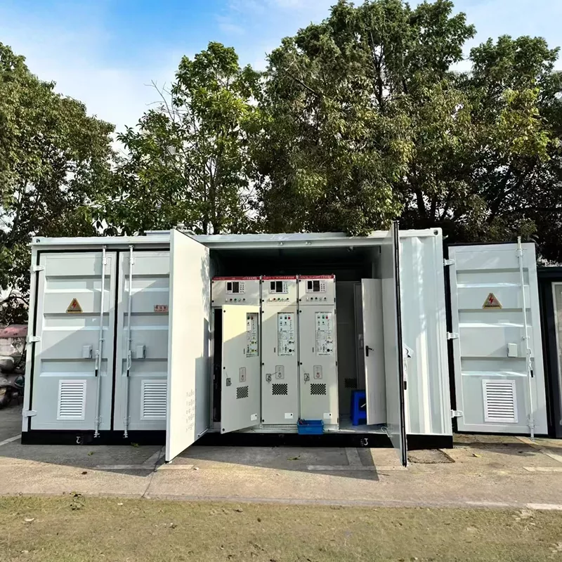 SVG Prefabricerad högspänningshytt